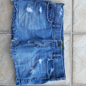 Hollister Mini Jean Skirt
